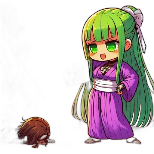 creature, animal, dragon, staff transparent PNG cut-out
