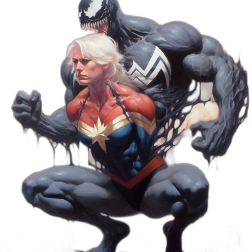 creature, comic book art, concept art, fantasy art transparent PNG cut-out