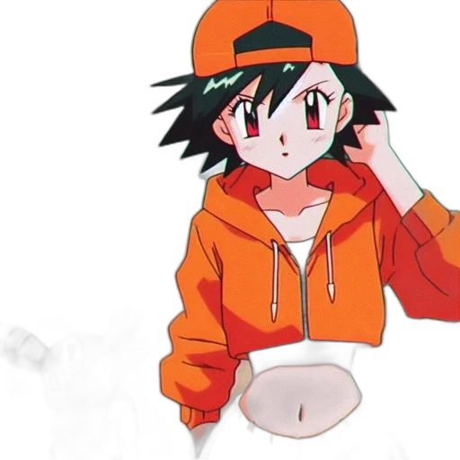 hat, jacket, food, staff transparent PNG cut-out