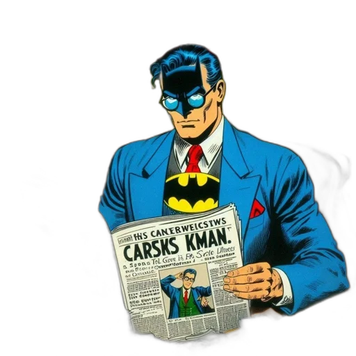 mask, jacket, comic book art, cartoon transparent PNG cut-out
