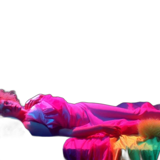 dress, hair, creature, jacket transparent PNG cut-out