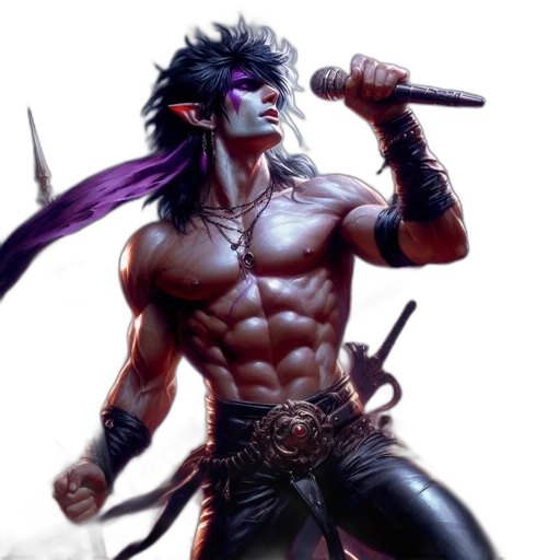 sword, fantasy art, concept art, comic book art transparent PNG cut-out