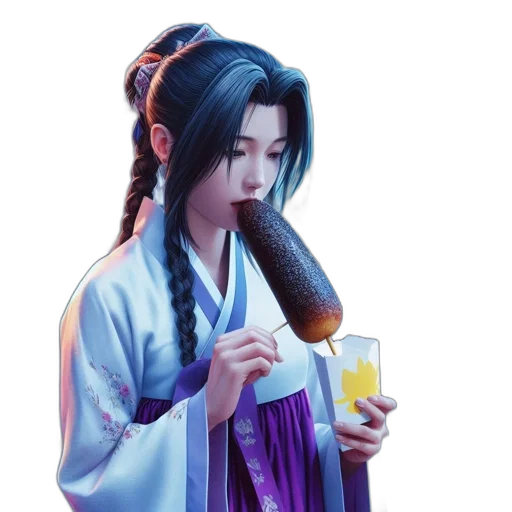 staff, concept art, fantasy art, oil painting transparent PNG cut-out