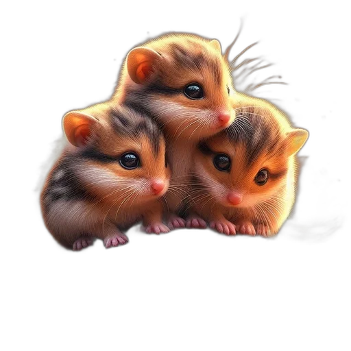 photorealistic, oil painting, concept art, 3d render transparent PNG cut-out