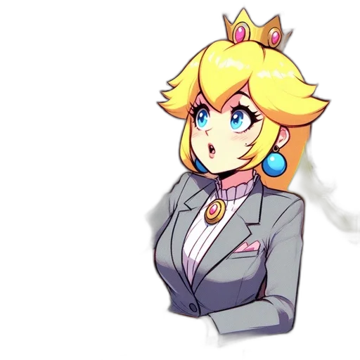 staff, crown, dress, jewelry transparent PNG cut-out