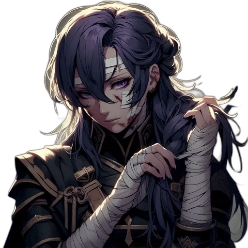 mask, weapon, staff, face transparent PNG cut-out