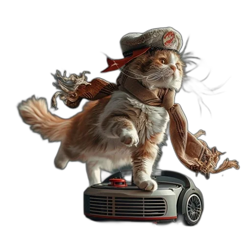 car, animal, hat, creature transparent PNG cut-out