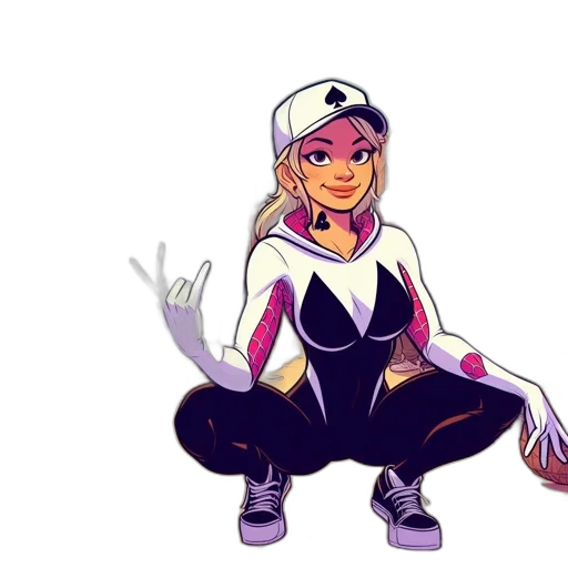 concept art, pixel art, cartoon, anime transparent PNG cut-out