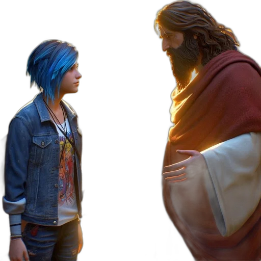 jacket, concept art, 3d render, photorealistic transparent PNG cut-out