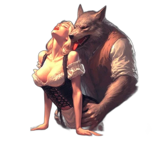 creature, animal, dress, concept art transparent PNG cut-out
