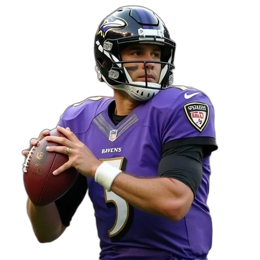 photo, ravens, quarterback, joe transparent PNG cut-out
