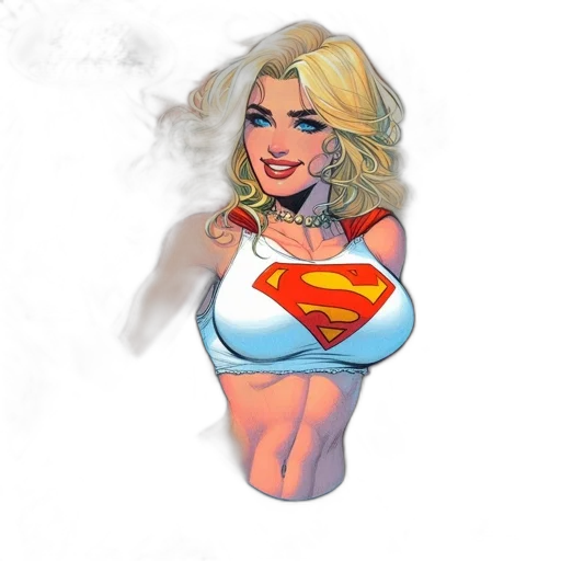 comic book art, concept art, cartoon, fantasy art transparent PNG cut-out