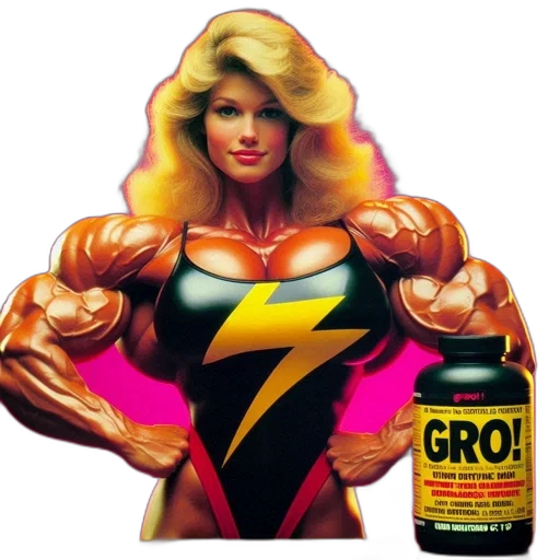 jacket, comic book art, muscular, blonde transparent PNG cut-out