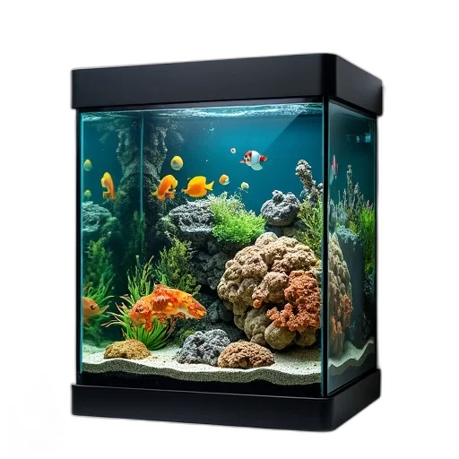 photorealistic, 3d render, underwater, black transparent PNG cut-out