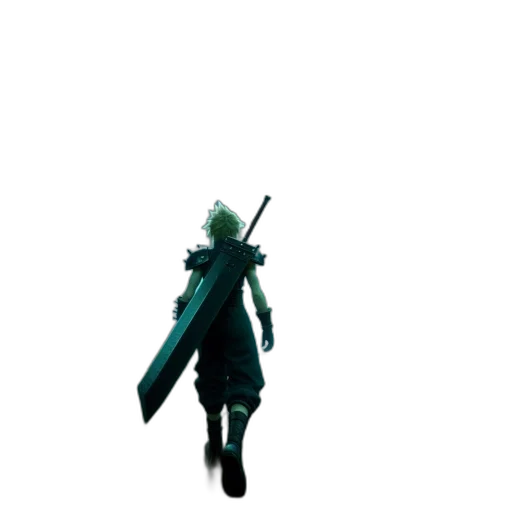 sword, weapon, staff, creature transparent PNG cut-out