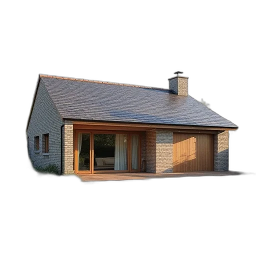 building, 3d render, photorealistic, bedrooms transparent PNG cut-out