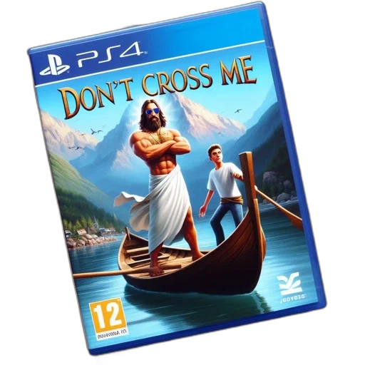 concept art, ps4, game, cover transparent PNG cut-out