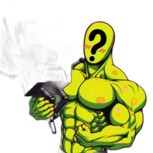 robot, staff, weapon, jacket transparent PNG cut-out