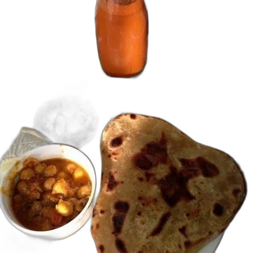 food, photorealistic, 3d render, plate transparent PNG cut-out