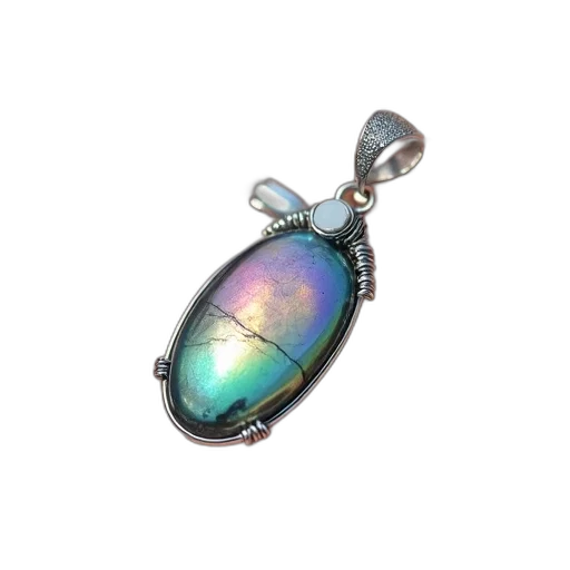 jewelry, crown, 3d render, vaporwave transparent PNG cut-out