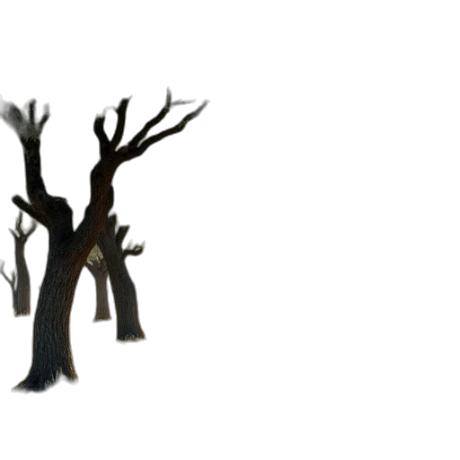 tree, furniture, crown, creature transparent PNG cut-out