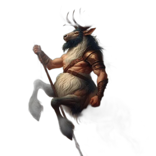 dragon, creature, staff, sword transparent PNG cut-out