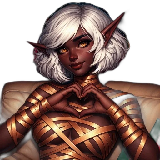 fantasy art, concept art, pixel art, comic book art transparent PNG cut-out