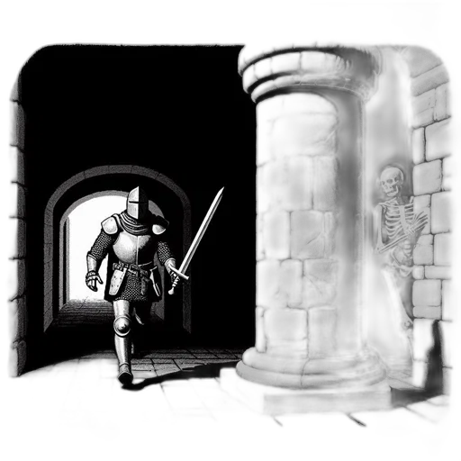 sword, weapon, staff, fantasy art transparent PNG cut-out