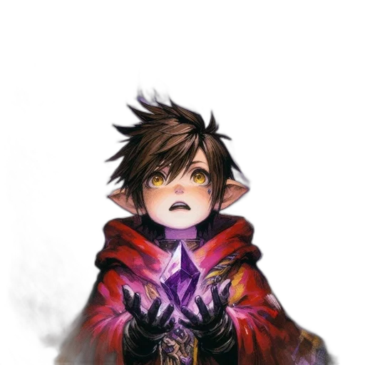 mask, face, dragon, staff transparent PNG cut-out