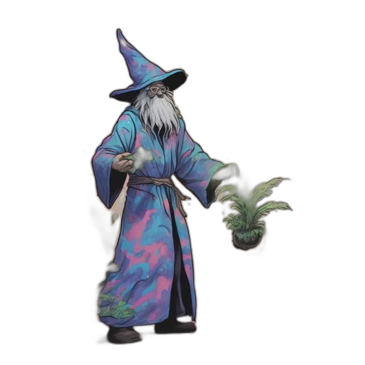 dragon, staff, creature, concept art transparent PNG cut-out