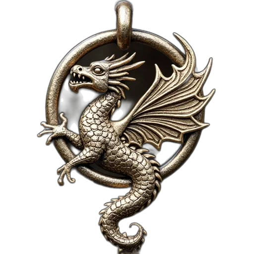 dragon, staff, jewelry, sword transparent PNG cut-out