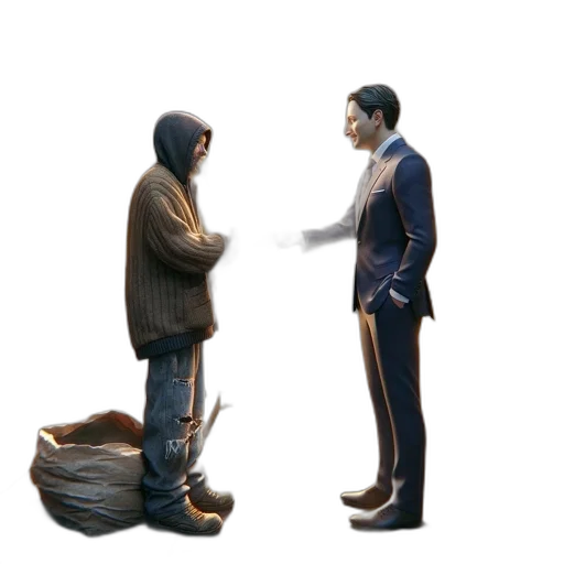 jacket, furniture, staff, mask transparent PNG cut-out