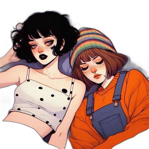 hat, jacket, watercolor, concept art transparent PNG cut-out