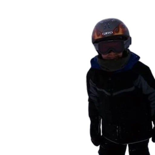 jacket, mask, robot, staff transparent PNG cut-out