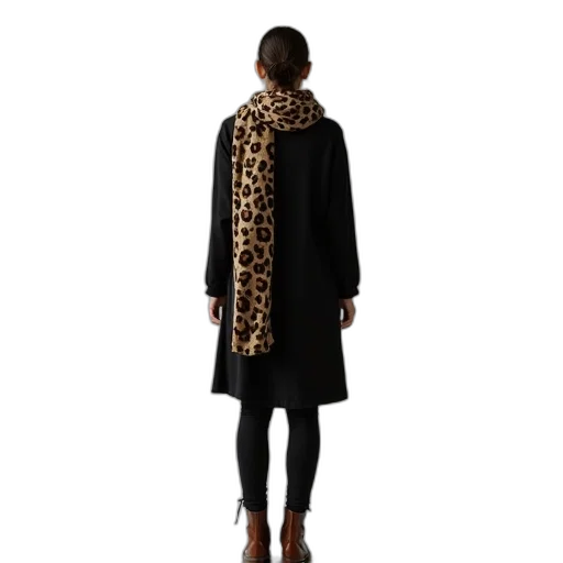 jacket, dress, dark, person transparent PNG cut-out