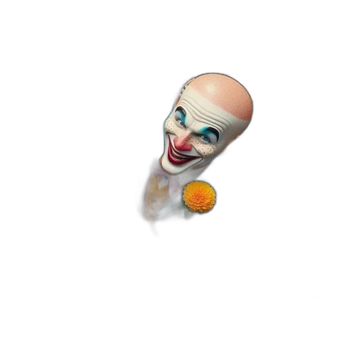 face, mask, creature, food transparent PNG cut-out