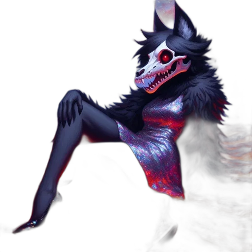 creature, animal, dragon, mask transparent PNG cut-out