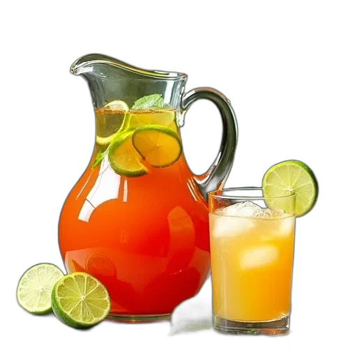 bottle, food, weapon, 3d render transparent PNG cut-out