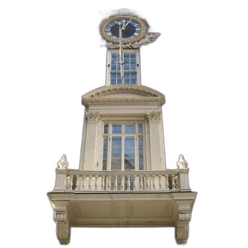 building, furniture, crown, dress transparent PNG cut-out