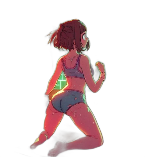 dress, staff, robot, creature transparent PNG cut-out