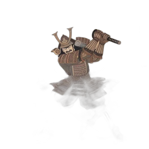 robot, weapon, staff, creature transparent PNG cut-out