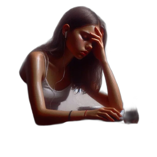 jewelry, face, photorealistic, pixel art transparent PNG cut-out