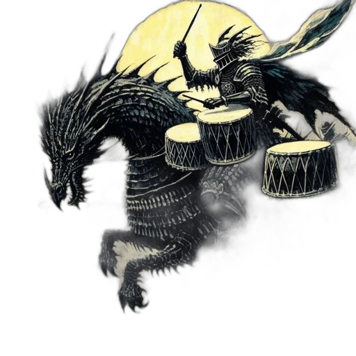 dragon, creature, animal, weapon transparent PNG cut-out