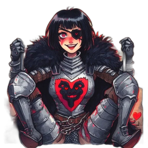 weapon, fantasy art, concept art, pixel art transparent PNG cut-out