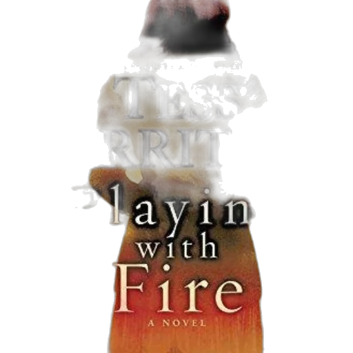fantasy art, fire, cover, playing transparent PNG cut-out