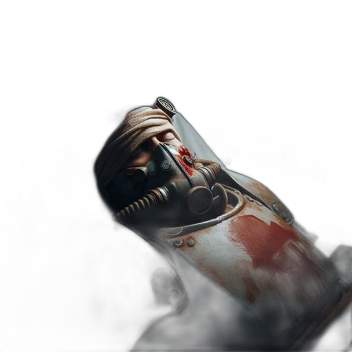 weapon, sword, bottle, mask transparent PNG cut-out