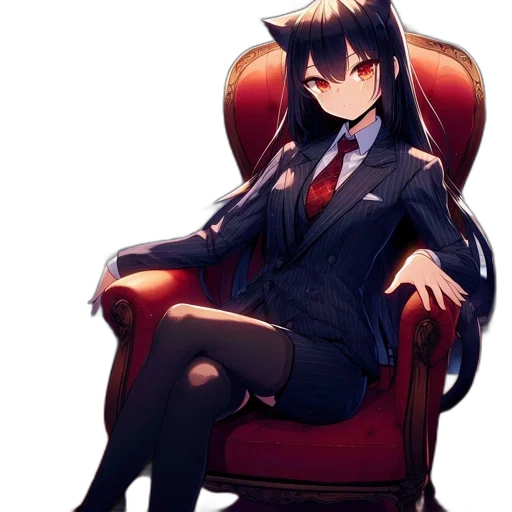 furniture, staff, crown, dress transparent PNG cut-out