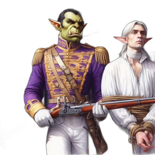 staff, concept art, fantasy art, comic book art transparent PNG cut-out