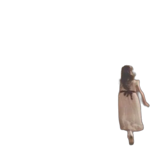 dress, creature, hair, robot transparent PNG cut-out