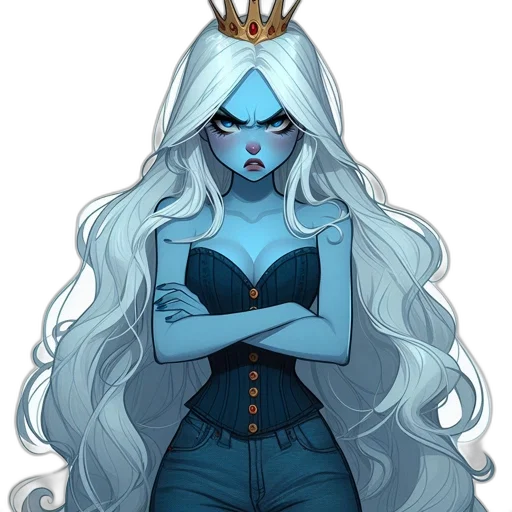 crown, staff, mask, dress transparent PNG cut-out